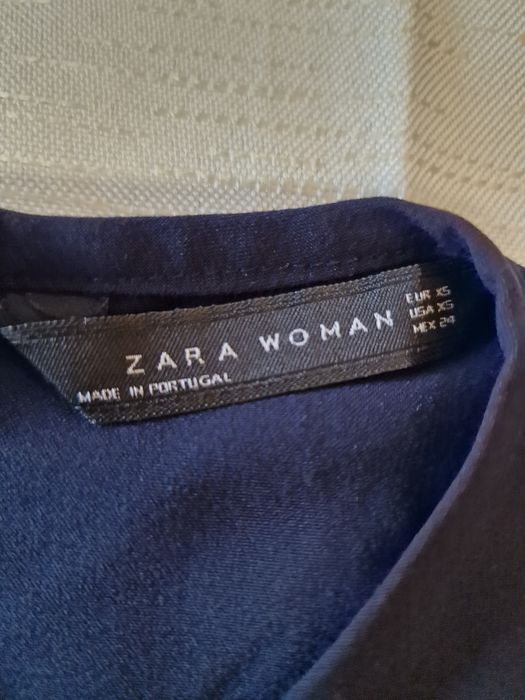 Calças e blusa para mulher, tamanho XS e S  marca Zara