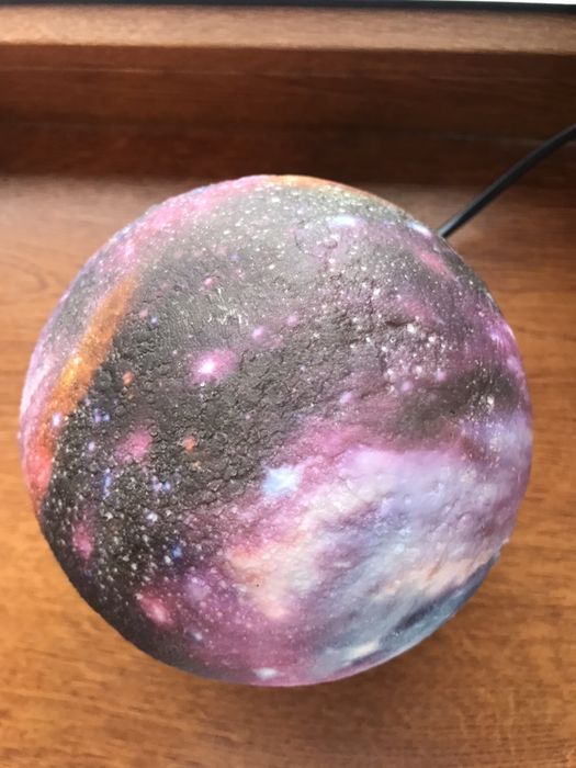 3D moon light, світильник