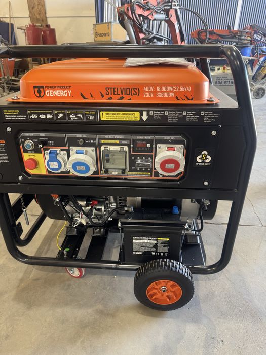 Gerador portatil diesel (novo)