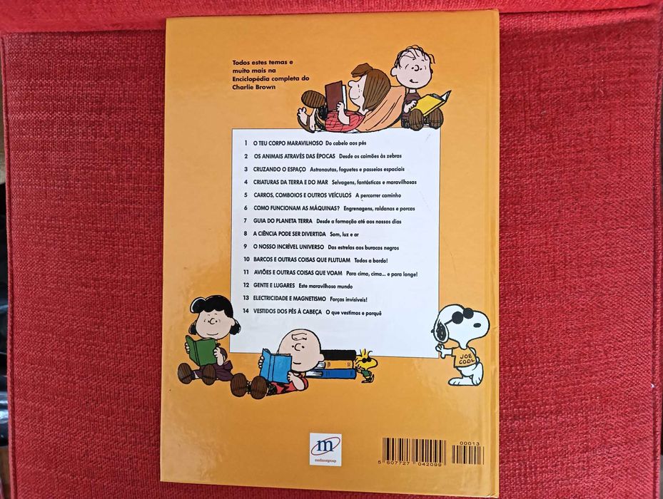 Enciclopédia do Charlie Brown 13 – Eletricidade e Magnetismo