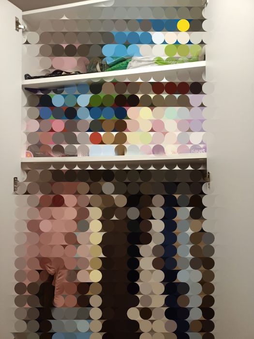 Szafa biała w połysku