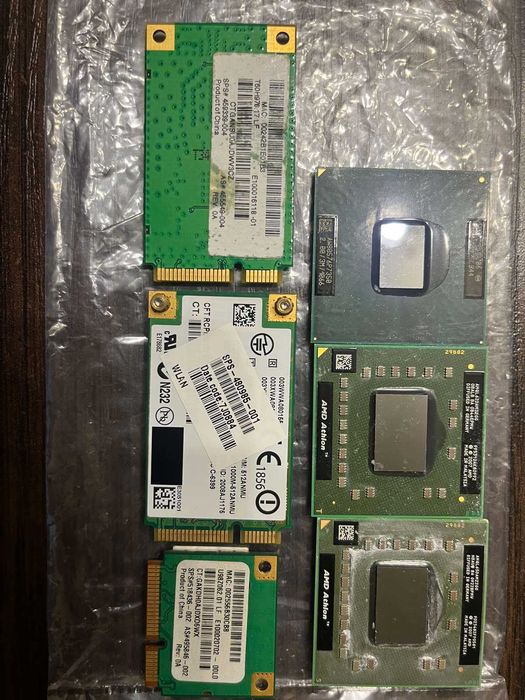 Процесор Intel i3. Athlon та вай-фай модулі