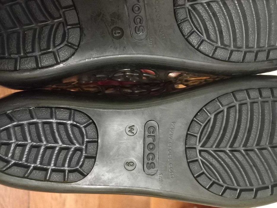 босоніжки crocs  р.38-39(w9)