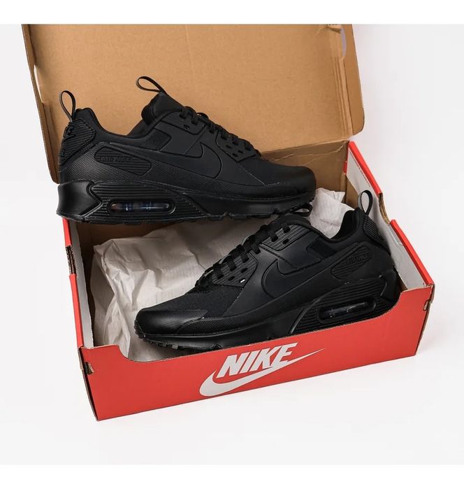 Кросівки чоловічі Nike Air Max 90 Drift Black HQ1416-001, оригінал!!!