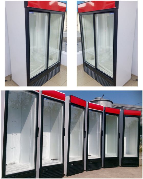 Холодильна вітрина.Вітрина шафа.Холодильне обладнання. Холодильник