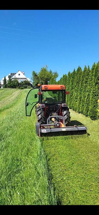 glebogryzarka separacyjna kosiarka ładowarka zamiatarka trawnik