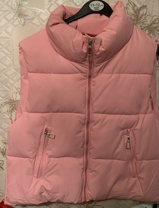 Жилетка ніжно рожева