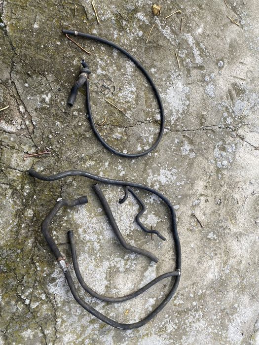 Патрубки охлаждения Мерседес w210