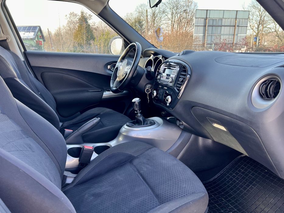 Nissan Juke Niski przebieg, Serwisowany, Bogata wersja, Nowe opony