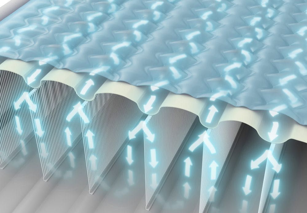 Materac łóżko 236x152 cm z pompką dwuosobowy DELUXE INTEX 64448ND