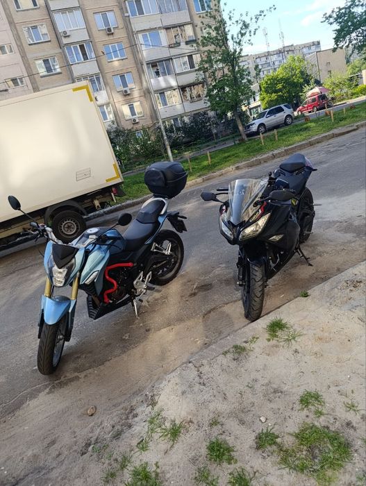 Мотоцикл Lifan kp 250 3r