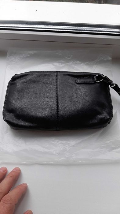 Стильная мужская клатч - сумка из натуральной кожи