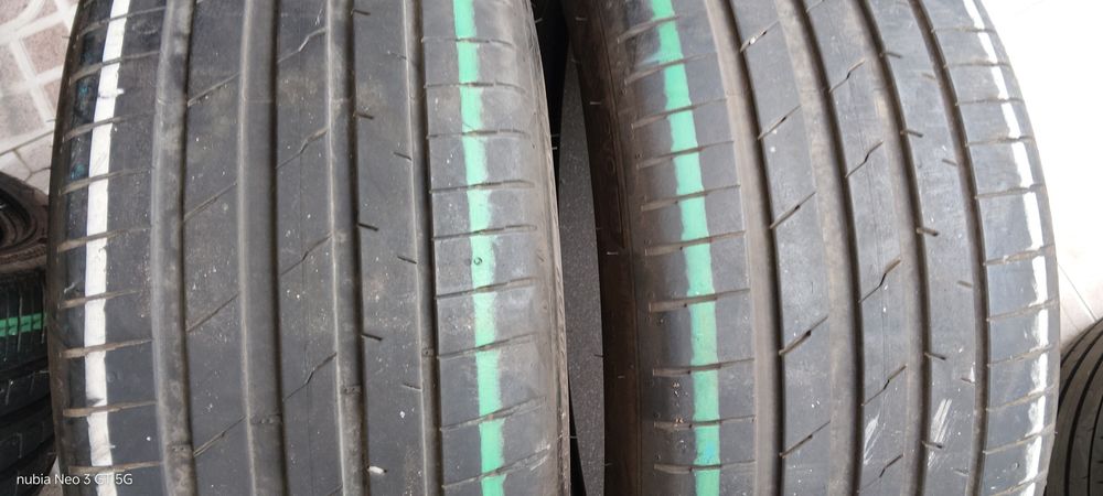 Pneus 255/35/21 Hankook semi novos
