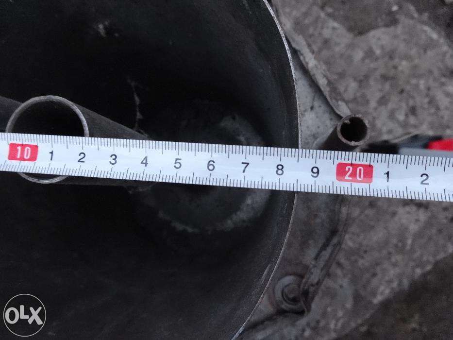 Запчасть кухонного бойлера из нержавейки. Смотрите ФОТО.