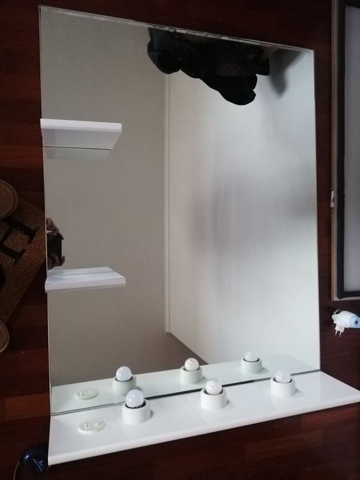 Espelho 85cm X 107 para WC