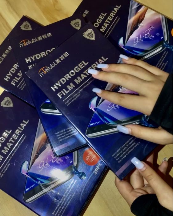 Гідрогелева Захисна Плівка , для усіх моделей , Гидрогель плёнка