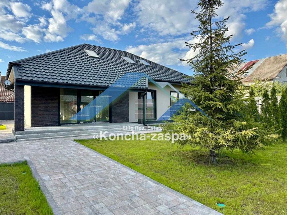 Конча Заспа. Новый дом рядом с рекой в Козине