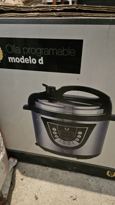 Panela de pressão eléctrica cecotec