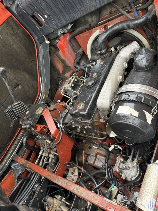 Wózek widłowy LINDE H45D z obrotnica i pozycjonerem !!