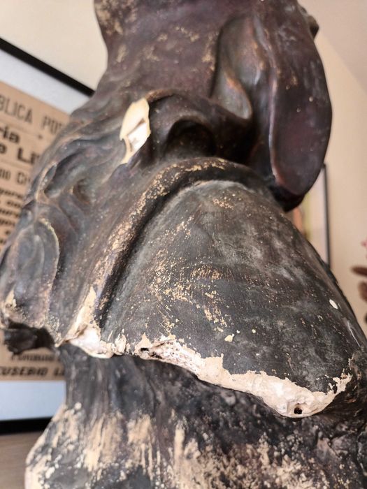 Magnifico e raro busto da Republica Portuguesa