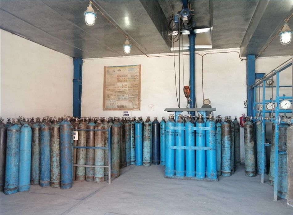 Кисень Аргон Вуглекислота Азот