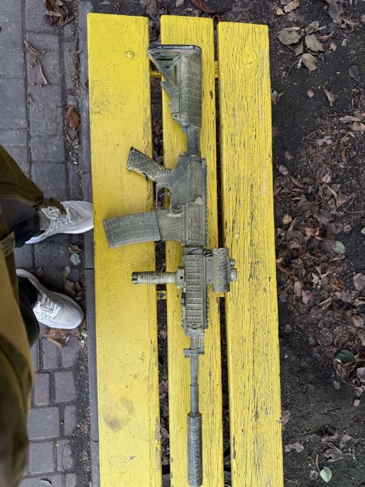 Продам автомат для страйкболу