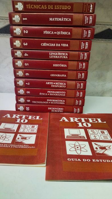 Enciclopédia Guia do Estudante Artel 10