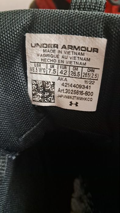 Buty under armour
