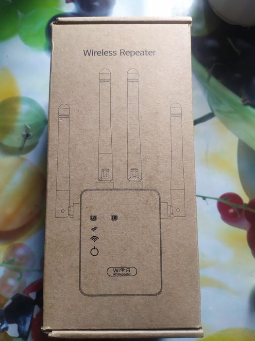 WiFi репітер 2.4/5gzh