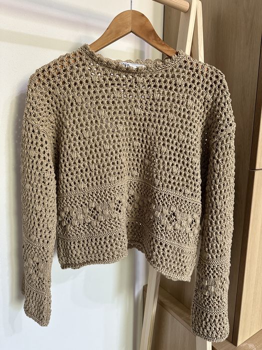 Кофта вʼязана Zara