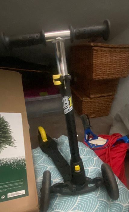 Trotinete de criança