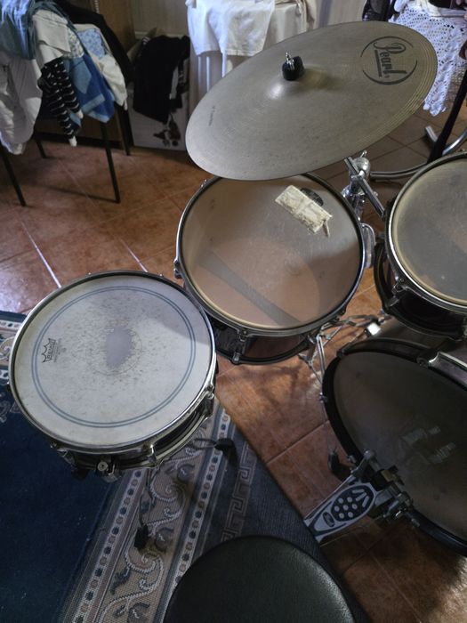 bateria pearl forum series