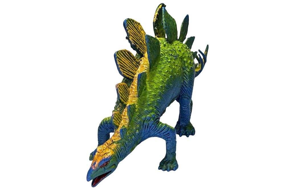 Stegosaurus (1987) Vintage Dinosaur Figure64737972640771120