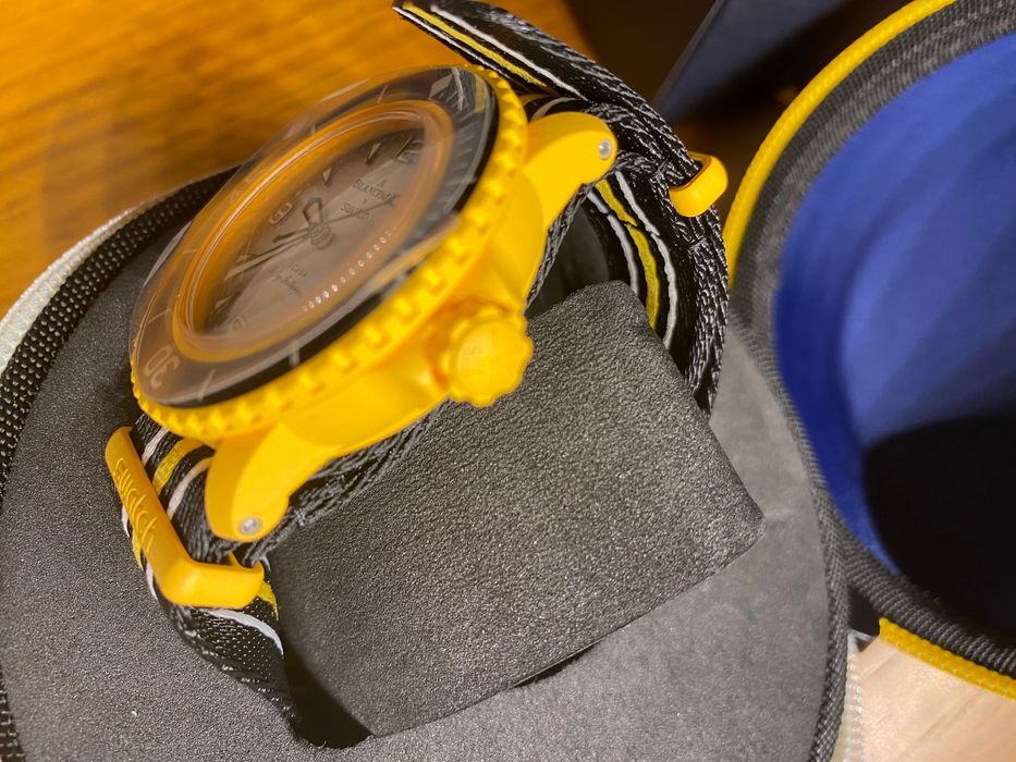 Relógio Swatch Blancpain