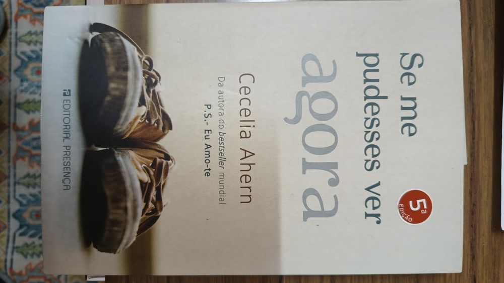 Cecilia Ahern, Se me pudesses ver agora