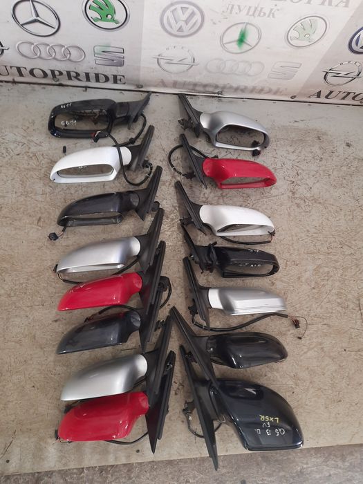 Дзеркало зеркало Ауді Ауди А4Б8 А5 А6С7 Q5 Audi A4B8 A5 Q5 a6c7