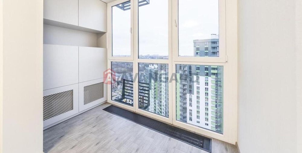 Видова 1 кімнатна квартира ЖК Сирецькі Сади (Виговського) з ремонтом!