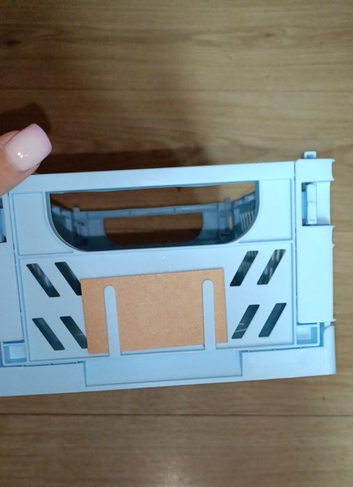 Pudełko składane skrzynka