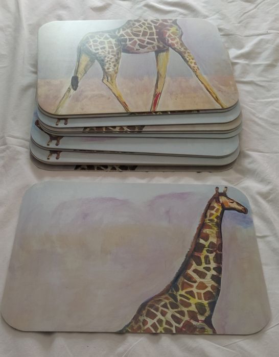 14 individuais para mesa