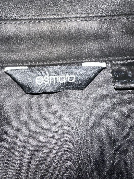 Czarna ramoneska 34/36