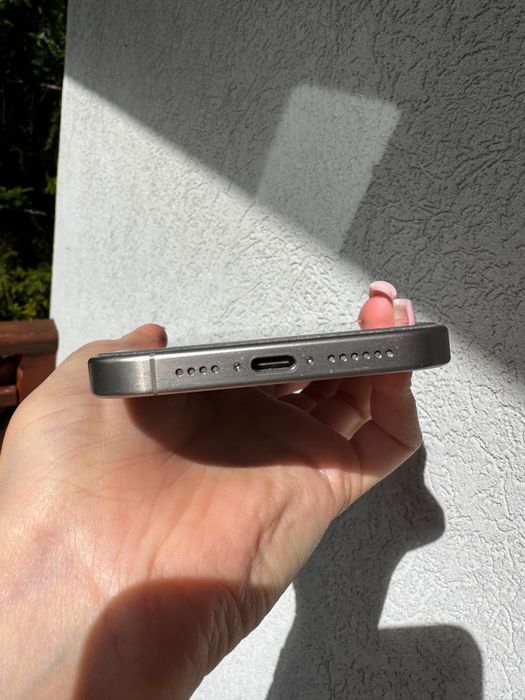 Iphone 15 PRO MAX 256 GB silver