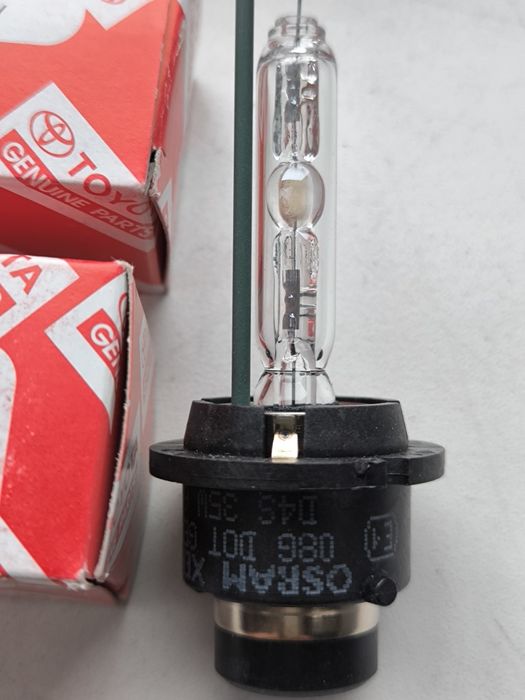 Xenon ksenon żarnik d4s Osram nowy