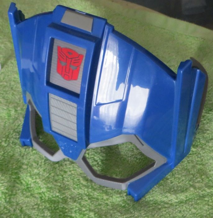 Máscaras em óculos personagens Transformers e Plants Zombies