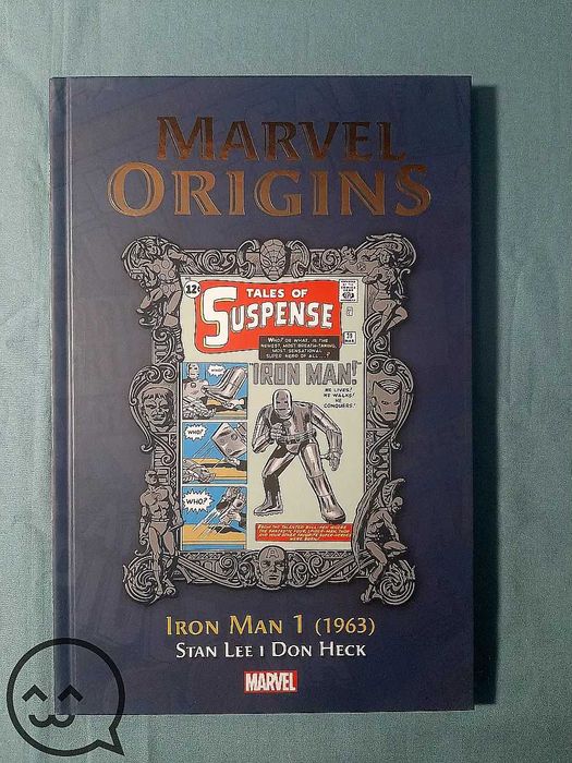 Iron Man 1 (1963) / Marvel Origins 6