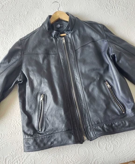 Casaco homem de cabedal (pele genuína)