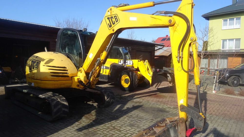 KOPARKA JCB 8080 sprowadzona 2004r.