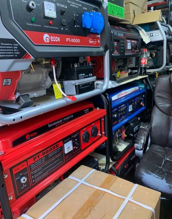 СКЛАД генераторів в УКРАЇНІ + гарантія