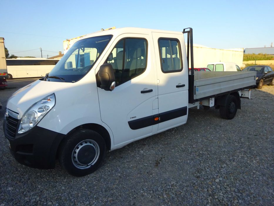 Carrinha Opel Movano Chassi/Cabine 7 lugares
