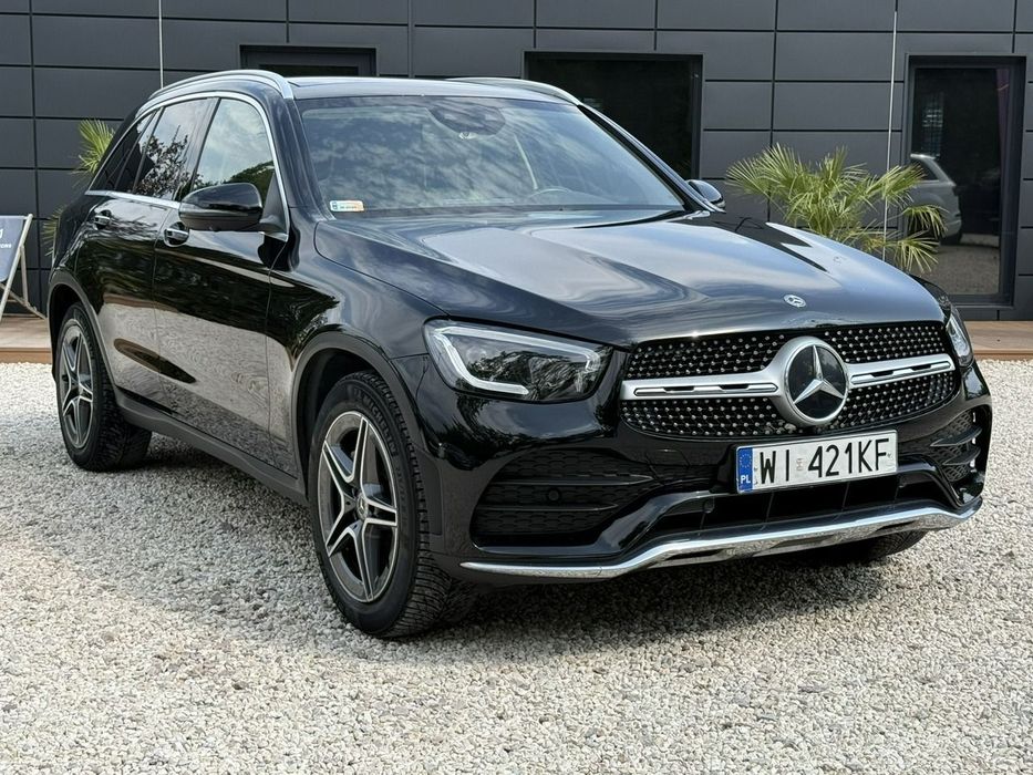 Mercedes-Benz GLC 220d 194km 4-Matic AMG Line MultiBeam Panorama Salon PL Iwł FV23%