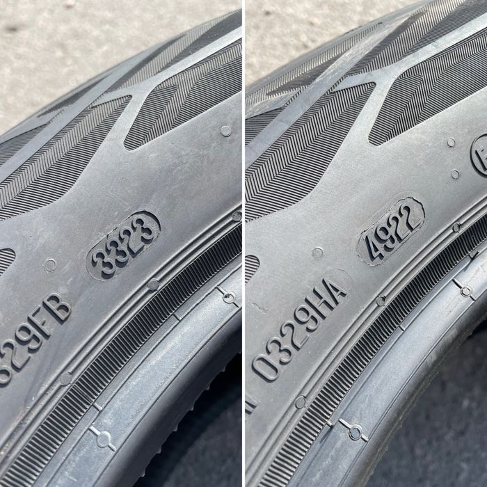 235/55/19+255/50/19 R19 Continental EcoContact 6Q/ 4шт./ літо